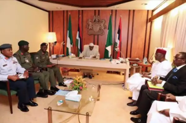 Photos From President Buhari